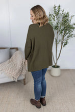 Load image into Gallery viewer, Naomi Pocket Sweater-Olive