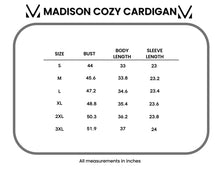 Load image into Gallery viewer, Madison Cardigan-Grey
