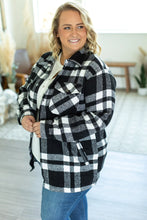 Load image into Gallery viewer, Norah Plaid Classic Black Shacket