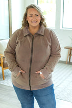 Load image into Gallery viewer, Mocha Vintage Wash Full Zip