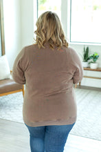 Load image into Gallery viewer, Mocha Vintage Wash Full Zip