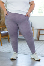 Load image into Gallery viewer, Camo Leggings-Purple