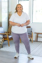 Load image into Gallery viewer, Camo Leggings-Purple