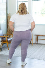 Load image into Gallery viewer, Camo Leggings-Purple
