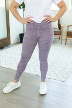 Load image into Gallery viewer, Camo Leggings-Purple