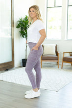 Load image into Gallery viewer, Camo Leggings-Purple