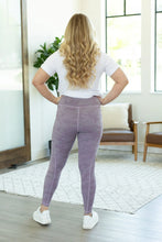 Load image into Gallery viewer, Camo Leggings-Purple