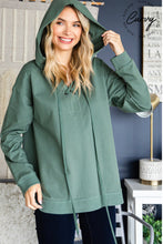 Load image into Gallery viewer, Criss Cross Pullover-Olive
