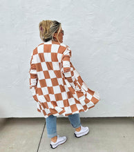 Load image into Gallery viewer, Checkered Cardigan
