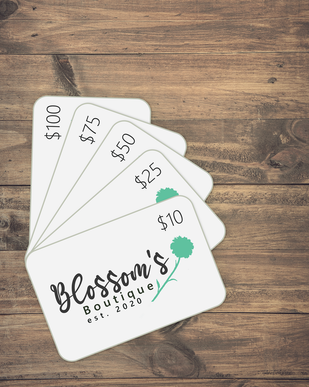 Blossom's Boutique Gift Card