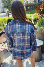 Load image into Gallery viewer, Hollis Plaid Shirt
