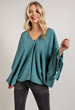 Load image into Gallery viewer, Teal Green Dolman
