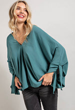 Load image into Gallery viewer, Teal Green Dolman
