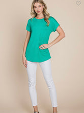 Load image into Gallery viewer, Pocket Tee-Kelly Green
