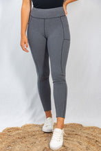 Load image into Gallery viewer, Heather Grey Leggings
