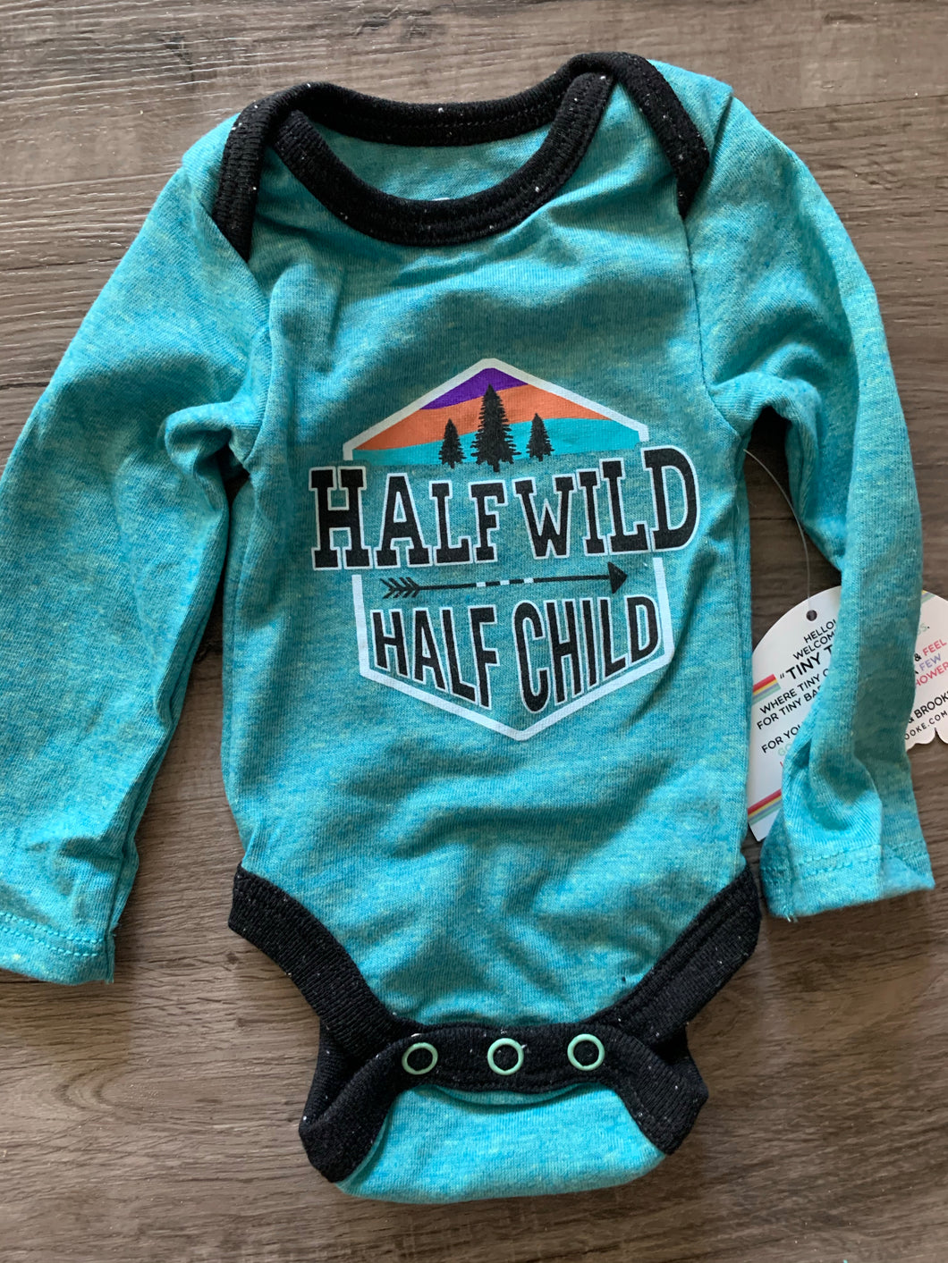 Half wild/Half child